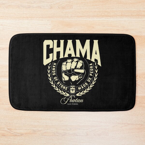 Item preview, Alex Pereira Hands Of Stone Chama Crest designed and sold by luisjacianaa.