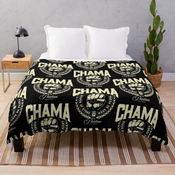 Item preview, Alex Pereira Hands Of Stone Chama Crest designed and sold by luisjacianaa.
