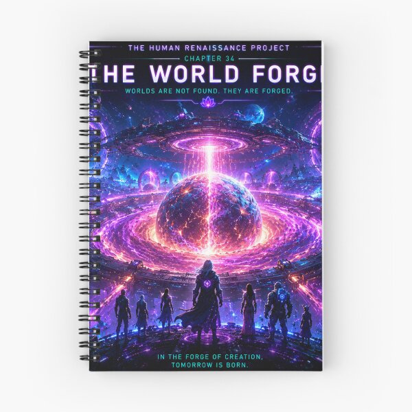Item preview, The World Forge Chapter 34 designed and sold by bbbpetr100.
