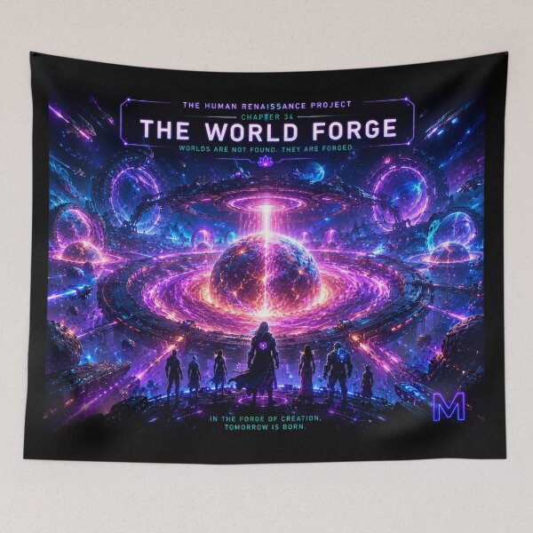 Item preview, The World Forge Chapter 34 designed and sold by bbbpetr100.