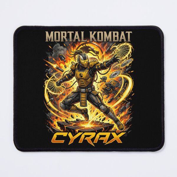 Item preview, Cyrax LK-4D4 designed and sold by Gabriela Mihai.