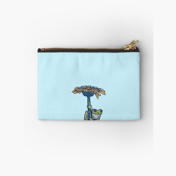 Item preview, Daisy Climber Solo | Whimsical Frog Illustration designed and sold by Bramble and Willow Studio.