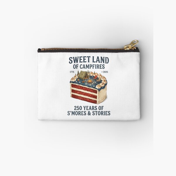 Item preview, Sweet Land of Campfires - 250 Years of America Smores and Stories designed and sold by dudelinart.
