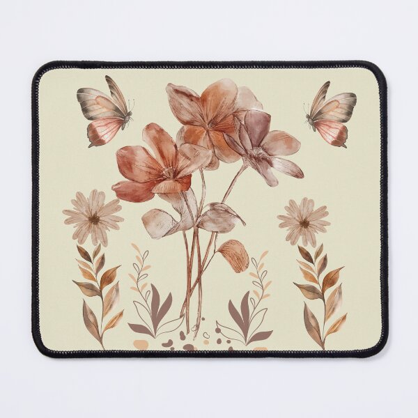 Item preview, Boho Botanical | Neutral Floral & Foliage Aesthetic Design designed and sold by Siti Hoiriyah.