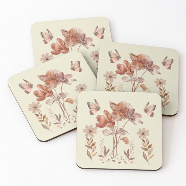 Item preview, Boho Botanical | Neutral Floral & Foliage Aesthetic Design designed and sold by Siti Hoiriyah.