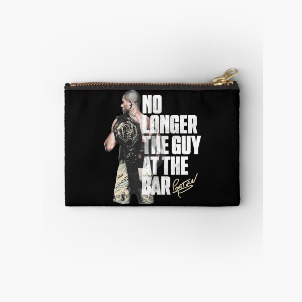 Item preview, Alex Pereira No Longer The Guy At The Bar Poatan Signature designed and sold by luisjacianaa.