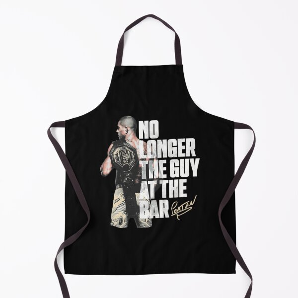 Item preview, Alex Pereira No Longer The Guy At The Bar Poatan Signature designed and sold by luisjacianaa.