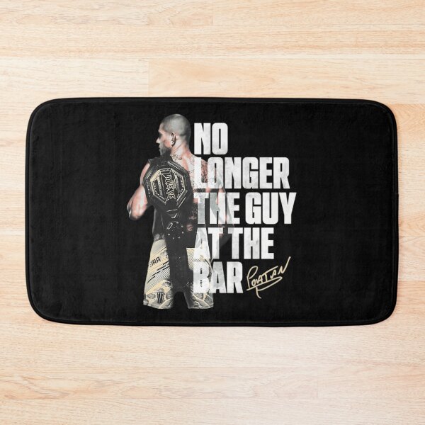 Item preview, Alex Pereira No Longer The Guy At The Bar Poatan Signature designed and sold by luisjacianaa.