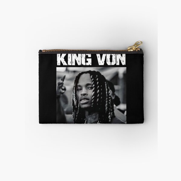 Item preview, King Von Hip Hop #920 designed and sold by vespira-motion.
