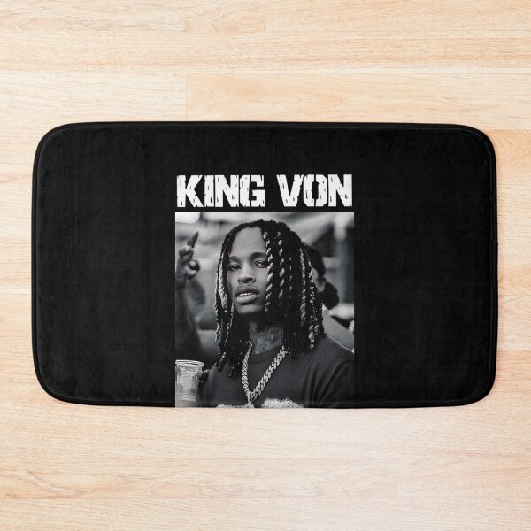 Item preview, King Von Hip Hop #920 designed and sold by vespira-motion.