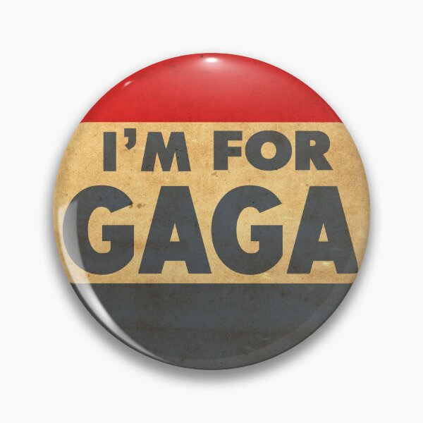 Item preview, I'm for Gaga designed and sold by helenacooper.