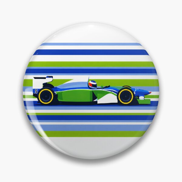 Item preview, Michael Schumacher 1994 B194 F1 Car designed and sold by PitWallArt.