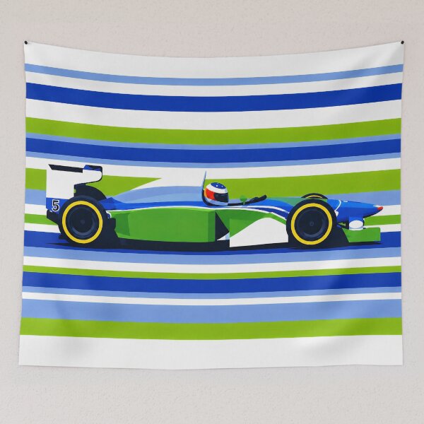 Item preview, Michael Schumacher 1994 B194 F1 Car designed and sold by PitWallArt.
