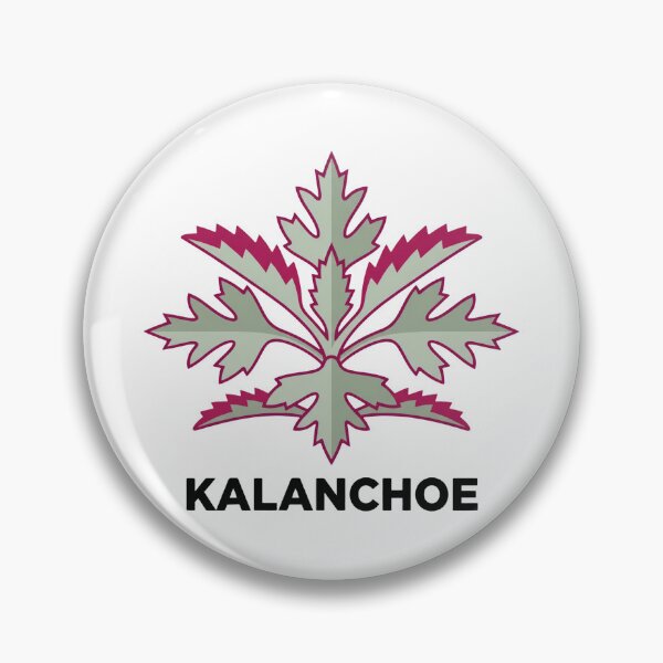 Item preview, Minimalist Kalanchoe Synsepala Discepta Staghorn Plant Graphic designed and sold by GreenDivisionJP.