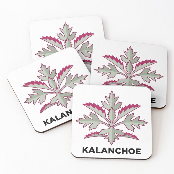 Item preview, Minimalist Kalanchoe Synsepala Discepta Staghorn Plant Graphic designed and sold by GreenDivisionJP.