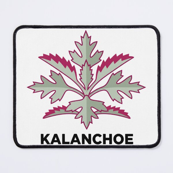 Item preview, Minimalist Kalanchoe Synsepala Discepta Staghorn Plant Graphic designed and sold by GreenDivisionJP.