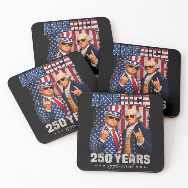 Item preview, Vintage Trump Washington 250 Years America 1776 -2026 designed and sold by Regainbara.