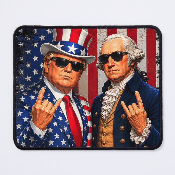 Item preview, Vintage Trump Washington 250 Years America 1776 -2026 designed and sold by Regainbara.