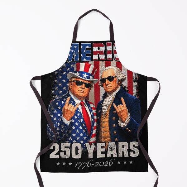 Item preview, Vintage Trump Washington 250 Years America 1776 -2026 designed and sold by Regainbara.