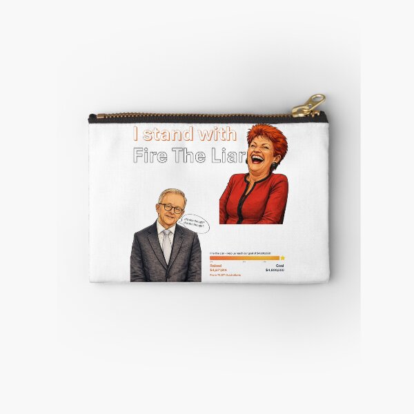 Item preview, Pauline Hanson: Fire The Liar designed and sold by VisionLeeStudio.