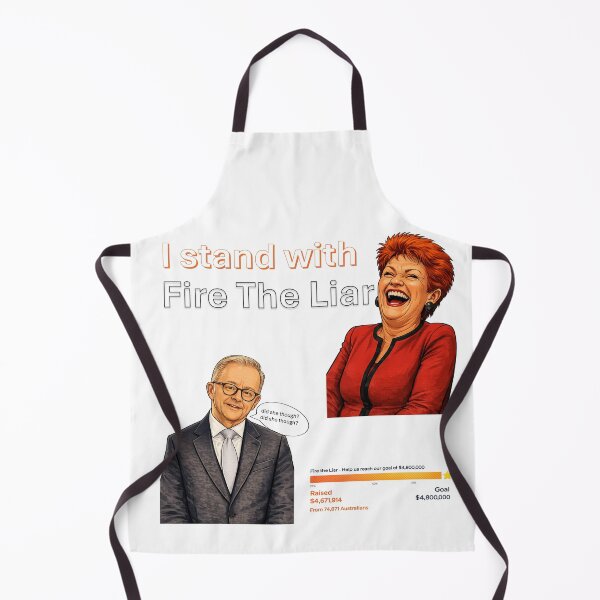 Item preview, Pauline Hanson: Fire The Liar designed and sold by VisionLeeStudio.