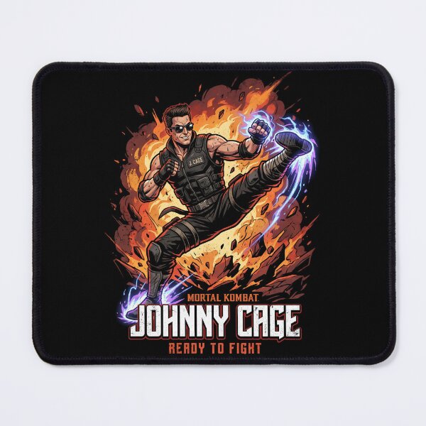 Item preview, Johnny Cage Ready to Fight designed and sold by Gabriela Mihai.