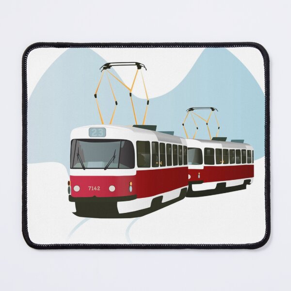 Item preview, Tram No. 23 designed and sold by jimmytedesky.