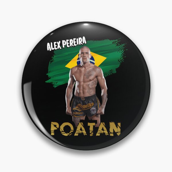 Item preview, Alex Pereira Poatan designed and sold by luisjacianaa.
