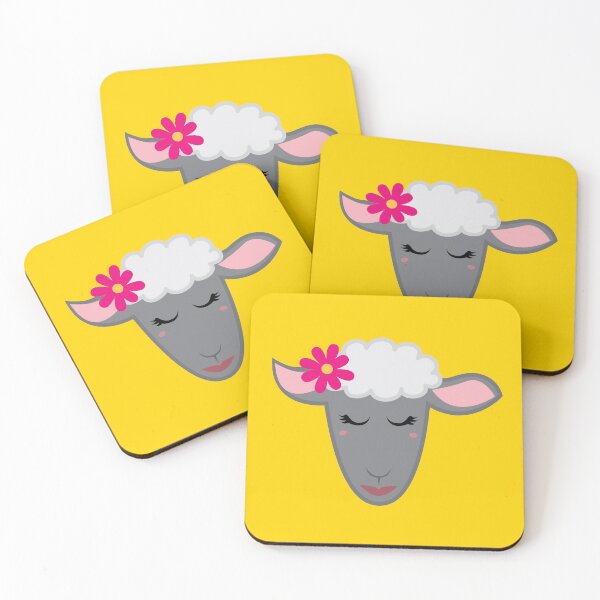 Item preview, Bashful Ewe designed and sold by elephantfeathercreative.