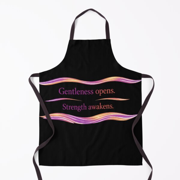 Item preview, Gentleness opens. Strength awakens. designed and sold by MaxDreamsArt.