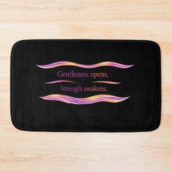 Item preview, Gentleness opens. Strength awakens. designed and sold by MaxDreamsArt.