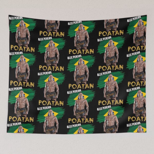 Item preview, Alex Pereira Poatan designed and sold by luisjacianaa.