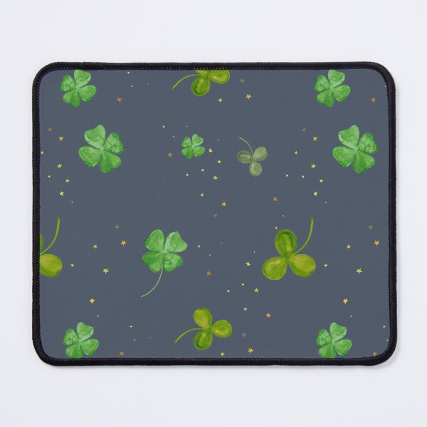 Item preview, Lucky Clover Stars Pattern designed and sold by Farnwirbel – Art.