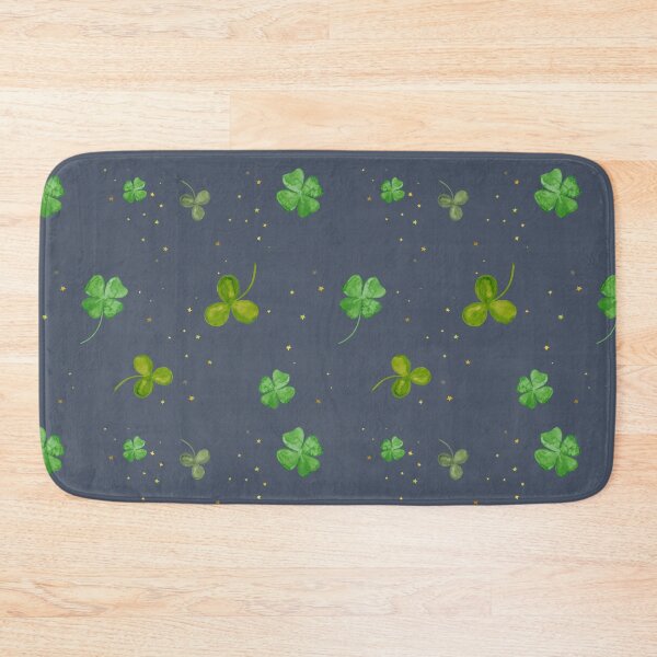 Item preview, Lucky Clover Stars Pattern designed and sold by FarnwirbelArt.