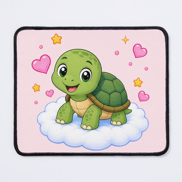 Item preview, Cute Turtle on a Cloud designed and sold by Seculinator.