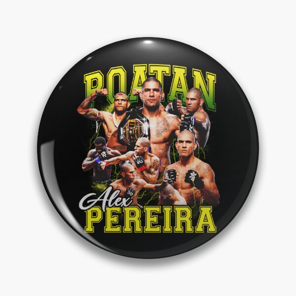 Item preview, Alex Pereira Poatan Alex Pereira Bootleg Alex Pereira designed and sold by luisjacianaa.