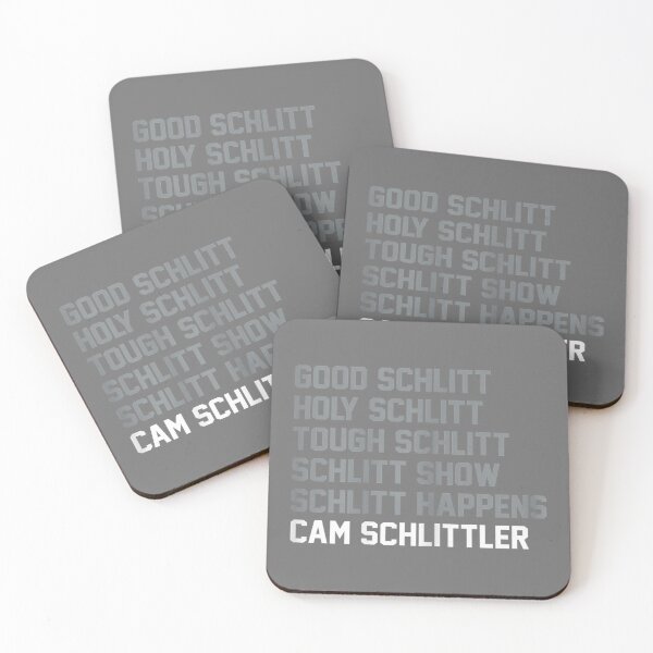 Item preview, Good Schlitt Holy Schlitt Cam Schlittler Sarcastic Wordplay designed and sold by KristineLi.