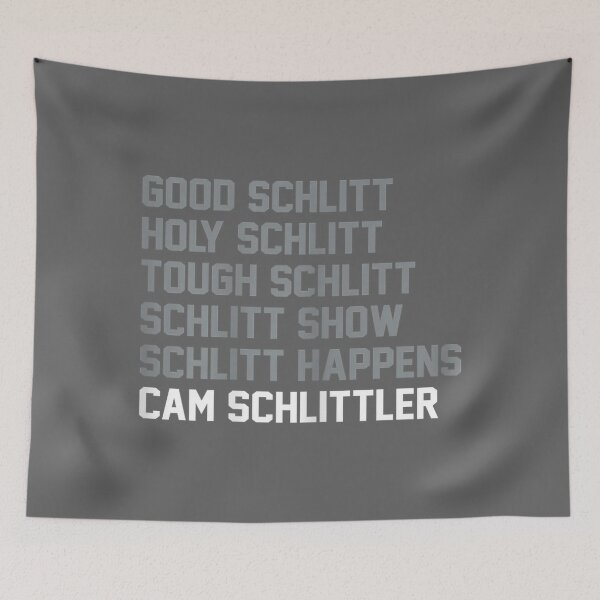 Item preview, Good Schlitt Holy Schlitt Cam Schlittler Sarcastic Wordplay designed and sold by KristineLi.
