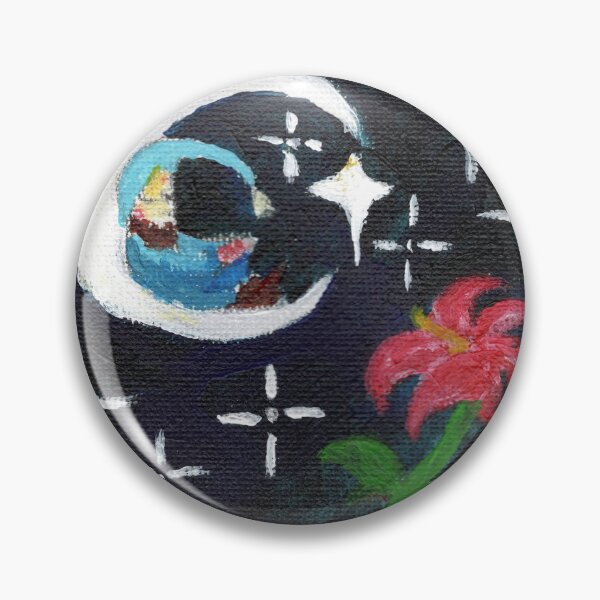 Item preview, Gnome on the Moon designed and sold by TeeJay's GingerMade Creations.