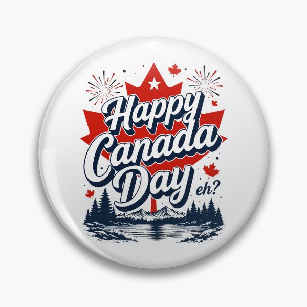 Item preview, Happy Canada Day designed and sold by ladycerebellum.