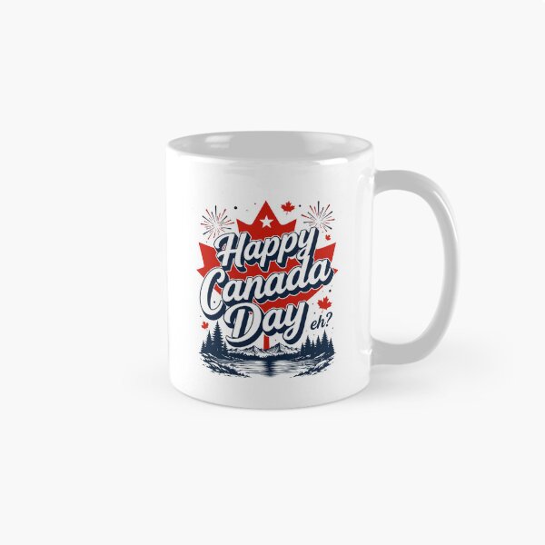 Item preview, Happy Canada Day designed and sold by ladycerebellum.