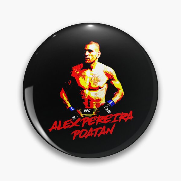Item preview, Alex Pereira Poatan Artwork designed and sold by luisjacianaa.