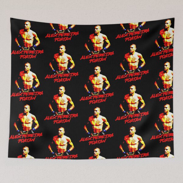 Item preview, Alex Pereira Poatan Artwork designed and sold by luisjacianaa.