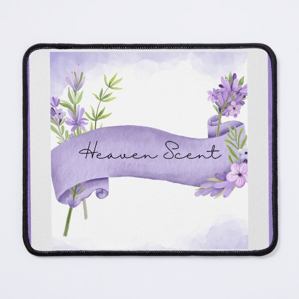 Item preview, Framed Lavender Flower-Heaven Scent designed and sold by TeeGeeTees.