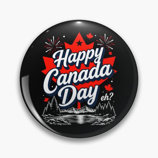 Item preview, Happy Canada Day designed and sold by ladycerebellum.