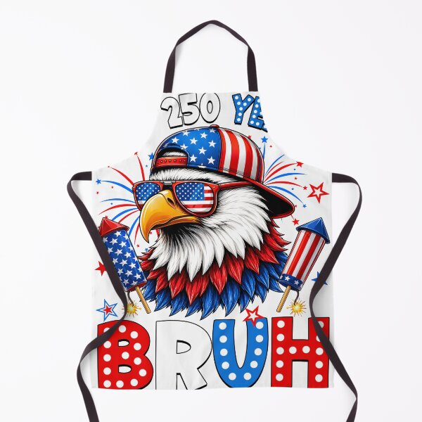 Item preview, It's 250 Years Bruh Patriotic Eagle America 250 Independence Day designed and sold by varin-studio.