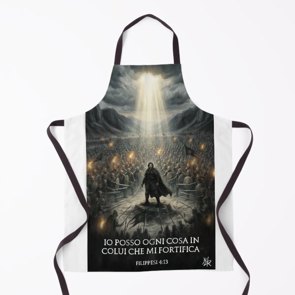 Item preview, Bible Verse Philippians 4:13: I can do all things (Italian text) designed and sold by NLRartStudio.
