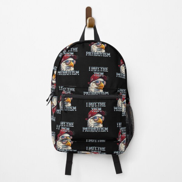 Item preview, I Put The Tism in Patriotism Athletic Eagle designed and sold by TheEndDesign.