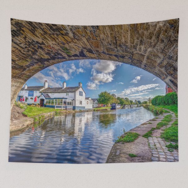 Item preview, Tranquil Canalside Retreat designed and sold by assaf.