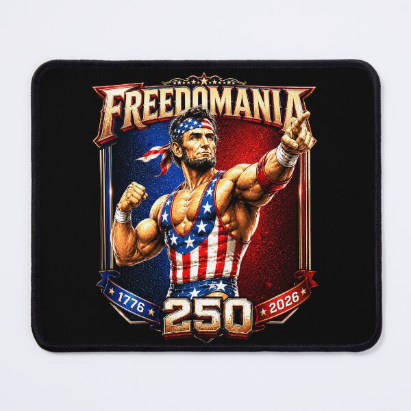 Item preview, Freedomania 250 abraham designed and sold by elongatedjazz.